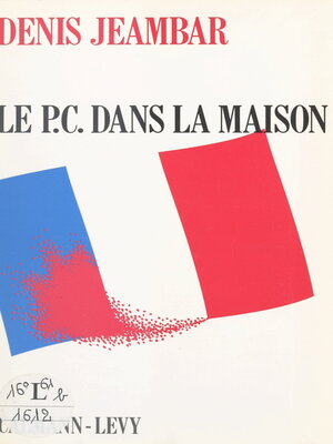 cover image of Le P.C. dans la maison